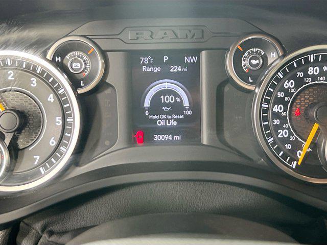 used 2022 Ram 1500 car, priced at $31,671