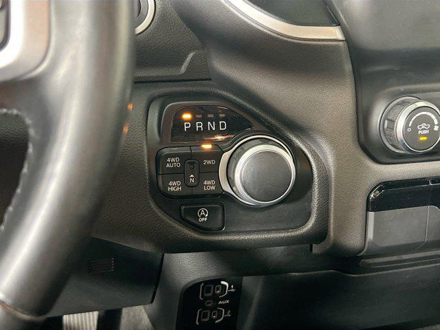 used 2022 Ram 1500 car, priced at $31,671