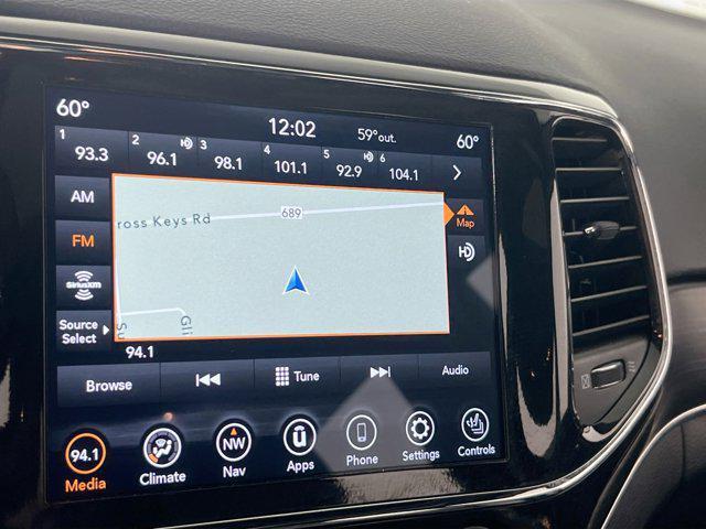 used 2022 Jeep Grand Cherokee car, priced at $29,110