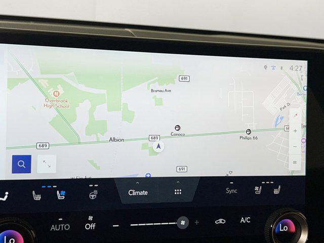 used 2024 Lexus NX 350 car, priced at $45,327