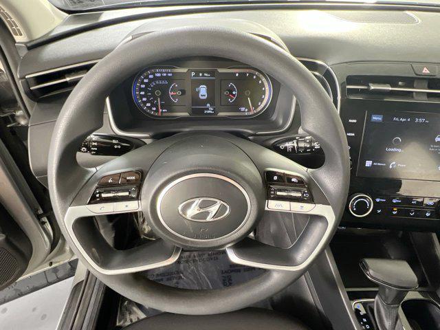 used 2022 Hyundai Tucson car, priced at $24,050