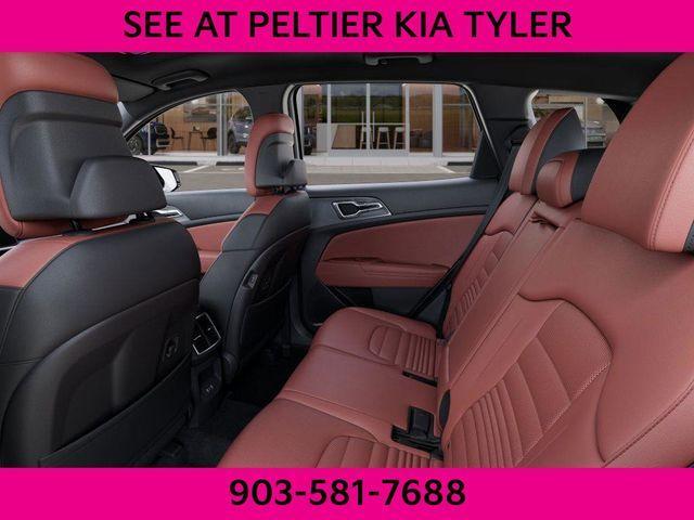 new 2026 Kia Sportage car, priced at $35,355