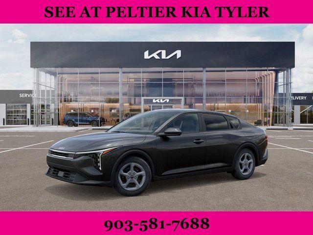 new 2025 Kia K4 car