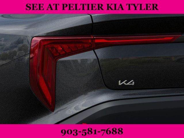 new 2025 Kia K4 car