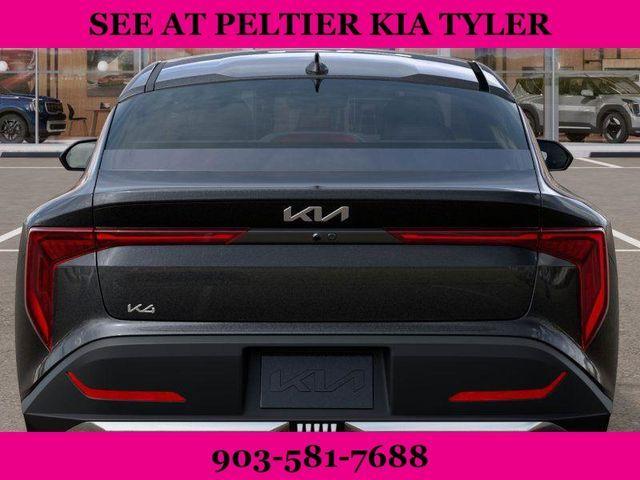new 2025 Kia K4 car