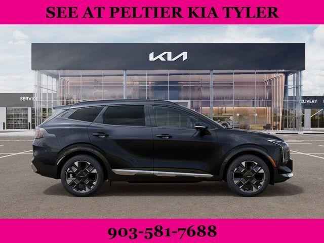 new 2026 Kia Sportage car, priced at $39,165