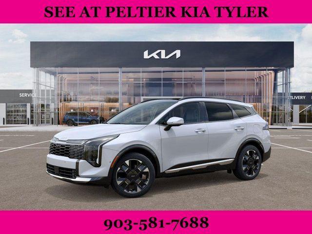 new 2026 Kia Sportage car, priced at $37,860