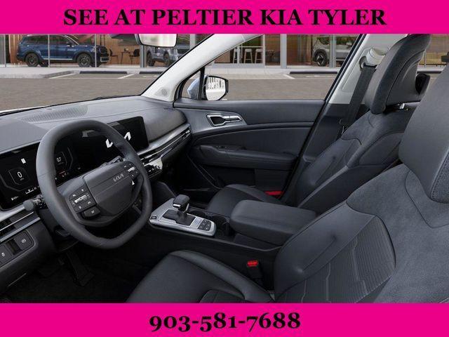 new 2026 Kia Sportage car, priced at $37,860