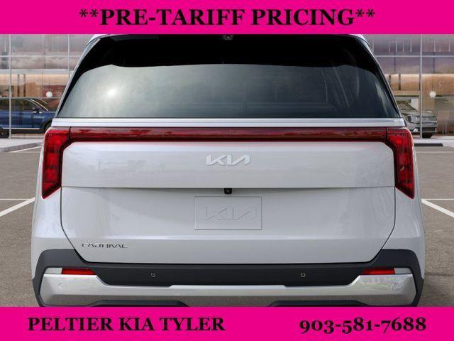 new 2025 Kia Carnival car, priced at $39,890