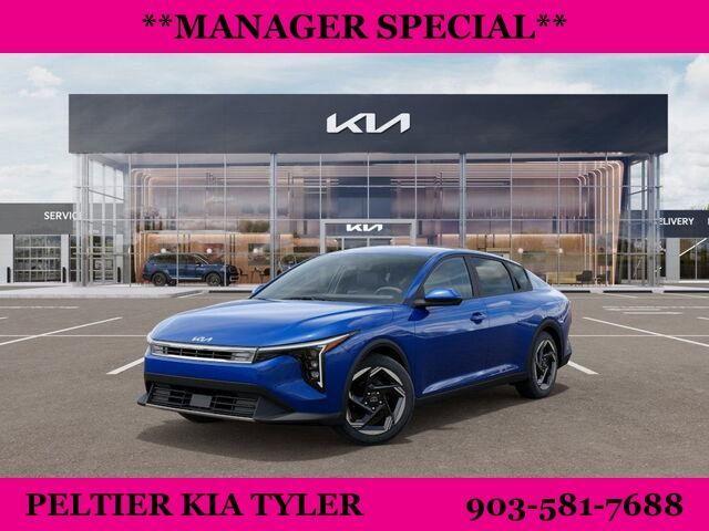 new 2025 Kia K4 car, priced at $23,395
