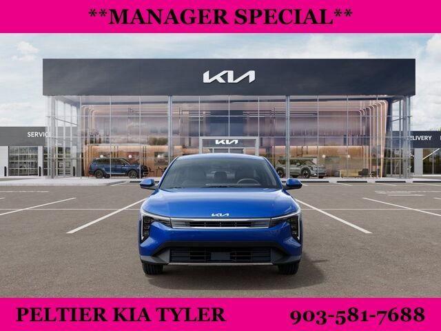 new 2025 Kia K4 car, priced at $23,395