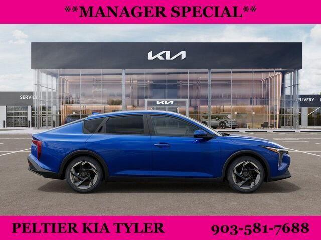 new 2025 Kia K4 car, priced at $23,395