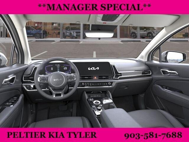 new 2025 Kia Sportage Hybrid car, priced at $32,335