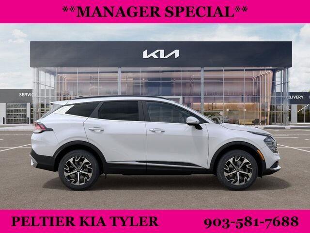 new 2025 Kia Sportage Hybrid car, priced at $32,335