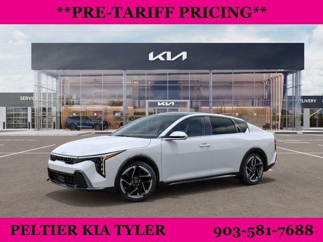 new 2025 Kia K4 car, priced at $25,640