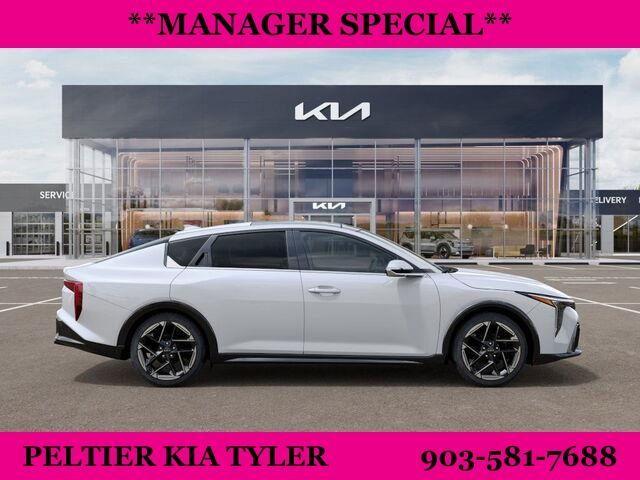 new 2025 Kia K4 car, priced at $25,890