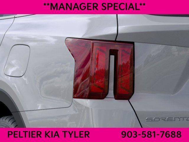 new 2026 Kia Sorento car, priced at $39,965