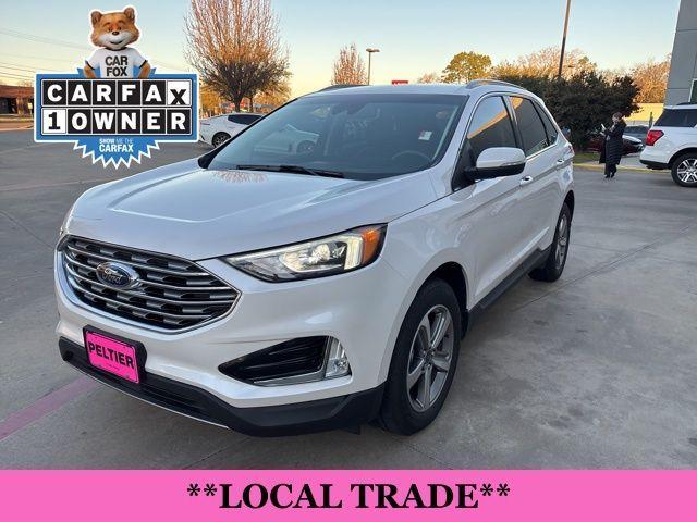 used 2019 Ford Edge car, priced at $17,450