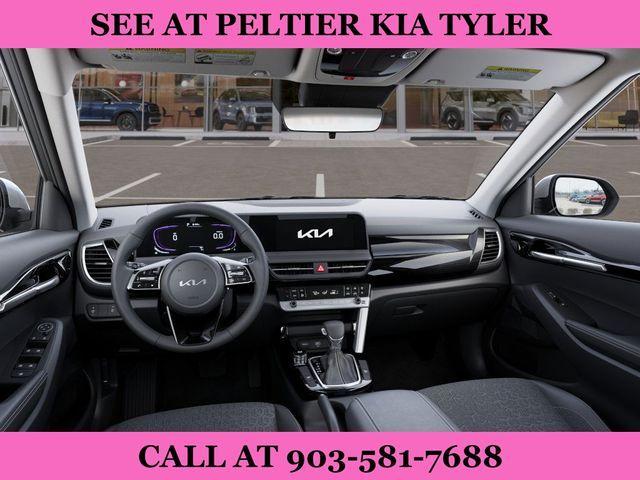 new 2025 Kia Seltos car, priced at $27,050