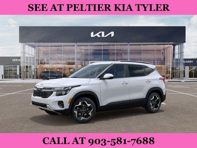 new 2025 Kia Seltos car, priced at $27,050