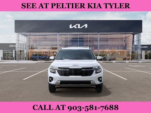 new 2025 Kia Seltos car, priced at $27,050