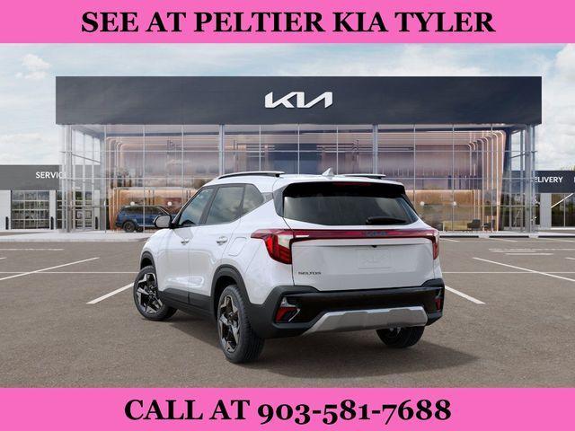 new 2025 Kia Seltos car, priced at $27,050