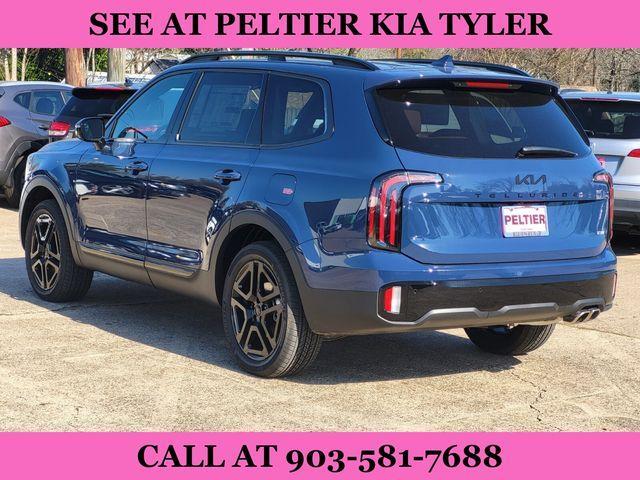 new 2025 Kia Telluride car, priced at $55,285