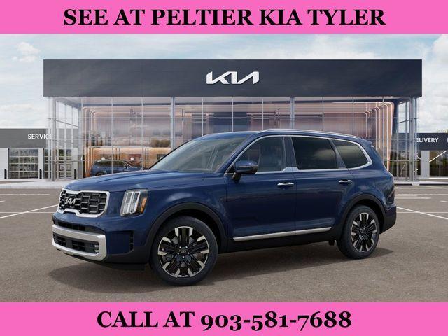 new 2025 Kia Telluride car, priced at $53,780