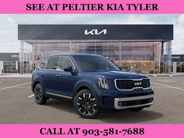 new 2025 Kia Telluride car, priced at $53,780