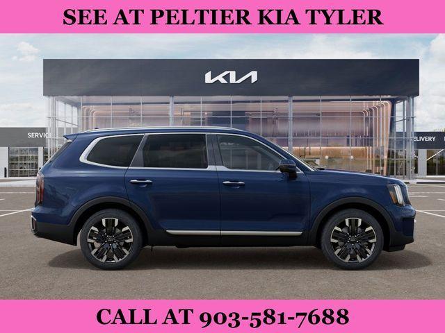 new 2025 Kia Telluride car, priced at $53,780