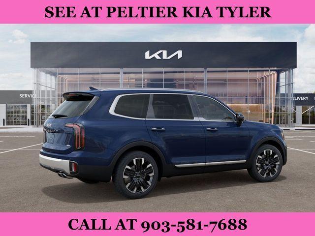 new 2025 Kia Telluride car, priced at $53,780