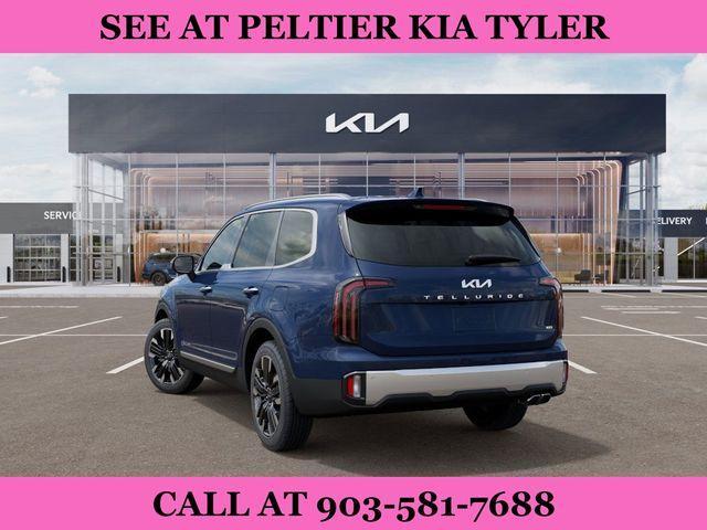 new 2025 Kia Telluride car, priced at $53,780