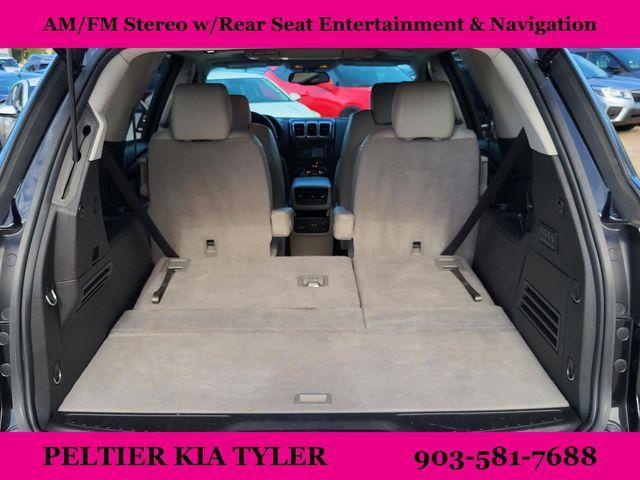 used 2012 GMC Acadia car, priced at $12,900