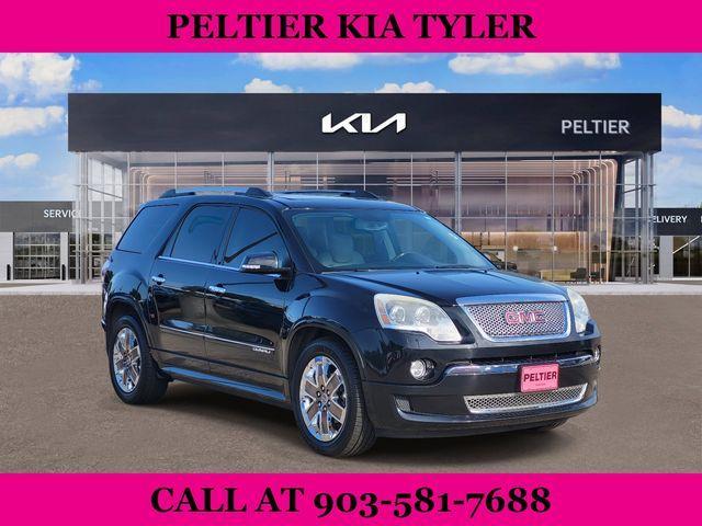 used 2012 GMC Acadia car, priced at $12,900