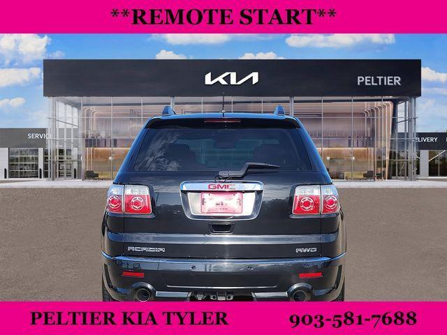used 2012 GMC Acadia car, priced at $12,900