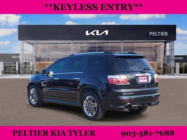 used 2012 GMC Acadia car, priced at $12,900