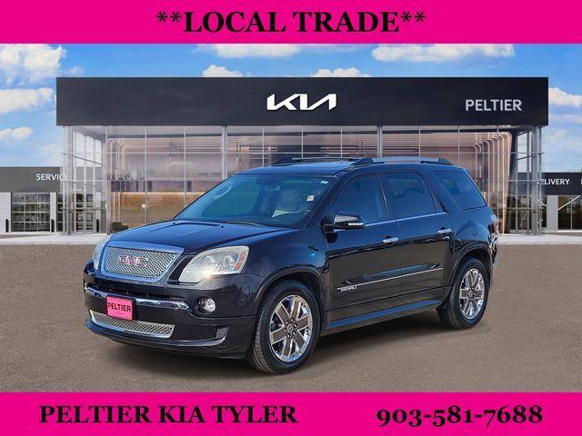 used 2012 GMC Acadia car, priced at $12,900