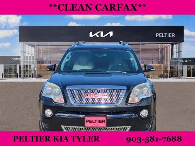 used 2012 GMC Acadia car, priced at $12,900