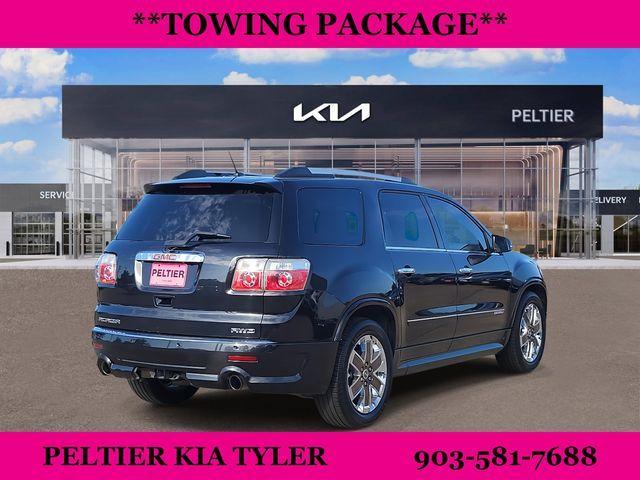 used 2012 GMC Acadia car, priced at $12,900