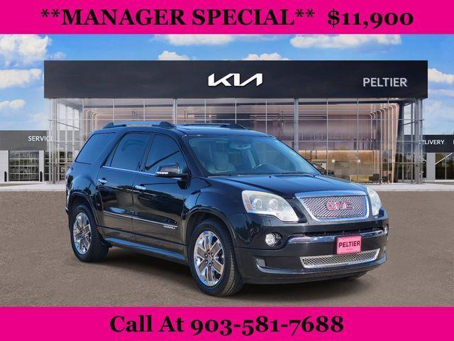 used 2012 GMC Acadia car, priced at $11,900
