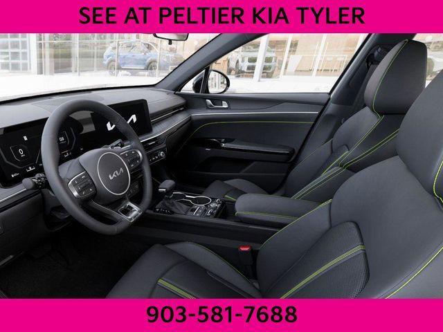 new 2026 Kia K5 car, priced at $38,980