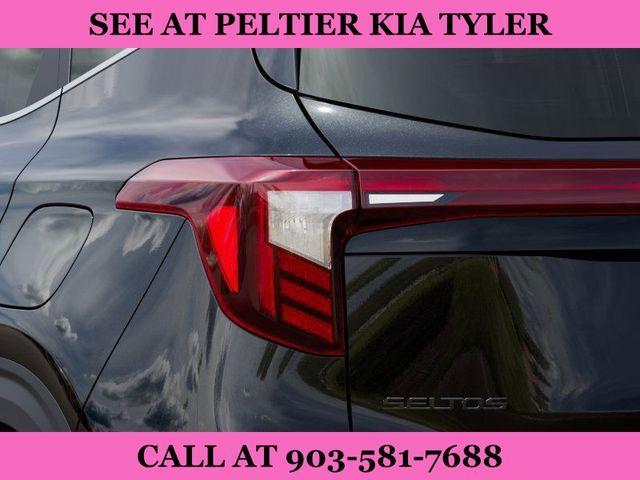 new 2025 Kia Seltos car, priced at $33,660