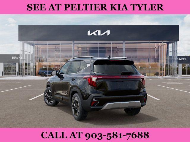 new 2025 Kia Seltos car, priced at $33,660