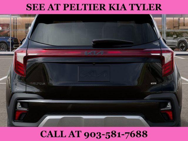 new 2025 Kia Seltos car, priced at $33,660