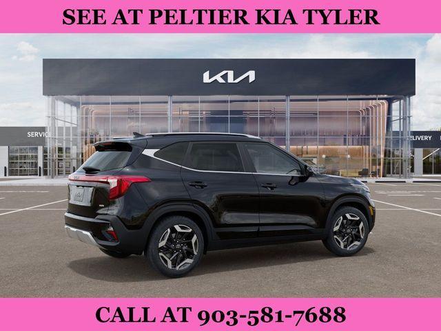 new 2025 Kia Seltos car, priced at $33,660