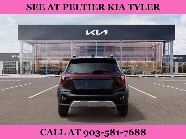 new 2025 Kia Seltos car, priced at $33,660