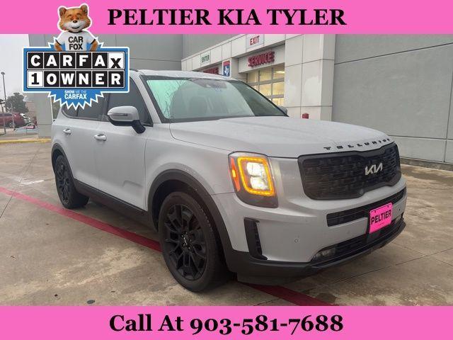 used 2022 Kia Telluride car, priced at $34,275