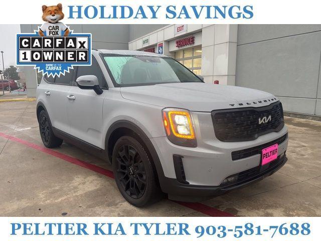 used 2022 Kia Telluride car, priced at $34,975