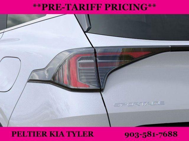 new 2026 Kia Sportage car, priced at $33,060