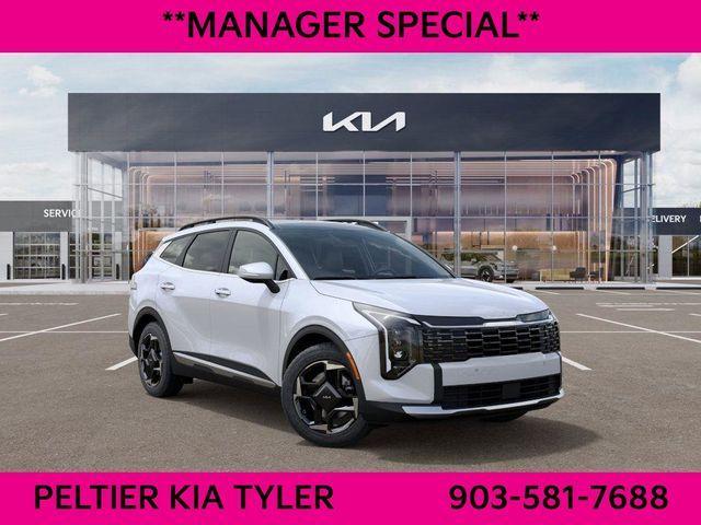new 2026 Kia Sportage car, priced at $32,560